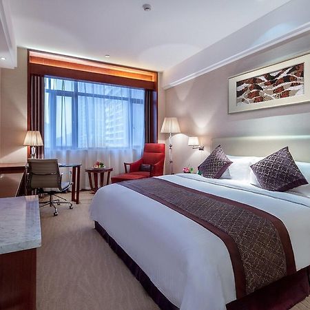 Wuhan Tianchimel Hotel Kültér fotó