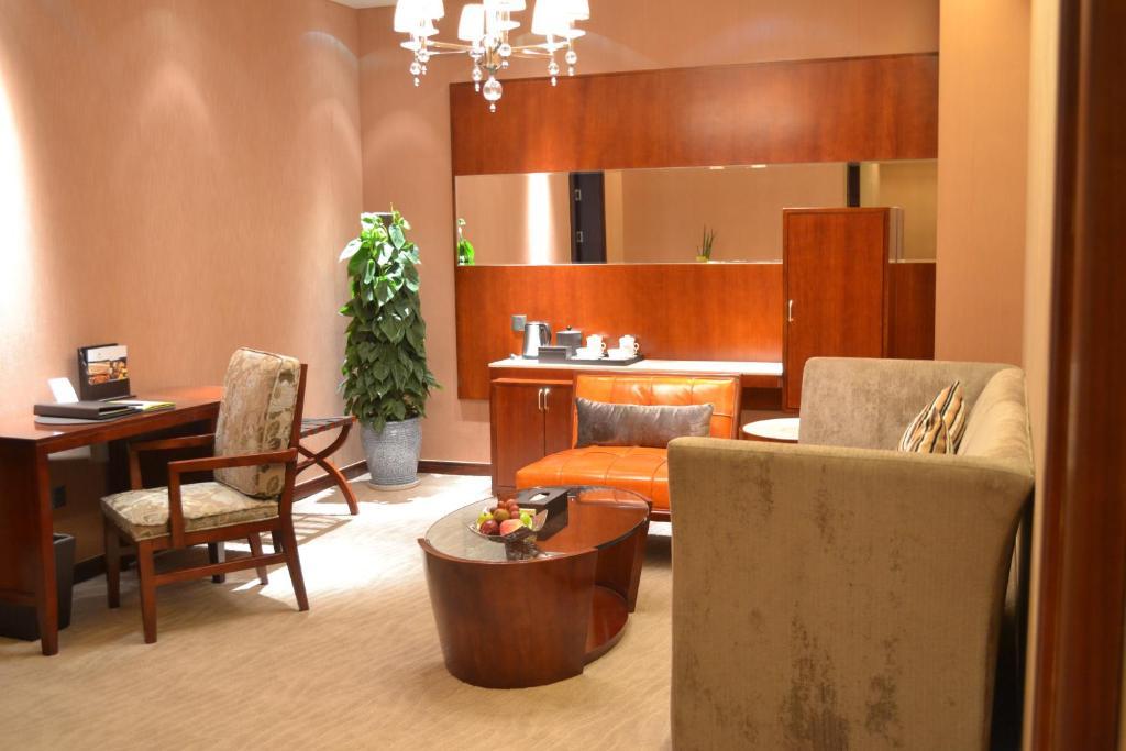 Wuhan Tianchimel Hotel Szoba fotó