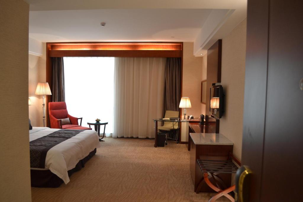 Wuhan Tianchimel Hotel Szoba fotó