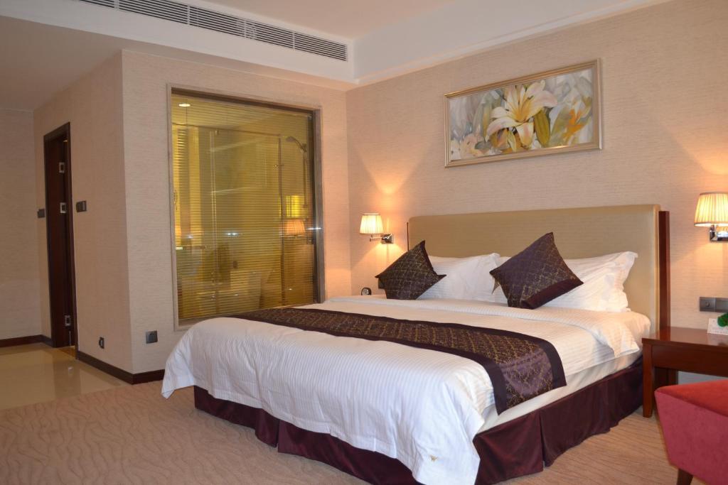 Wuhan Tianchimel Hotel Szoba fotó