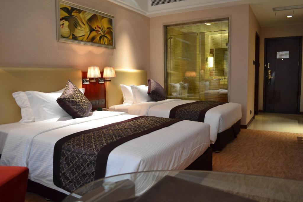 Wuhan Tianchimel Hotel Szoba fotó