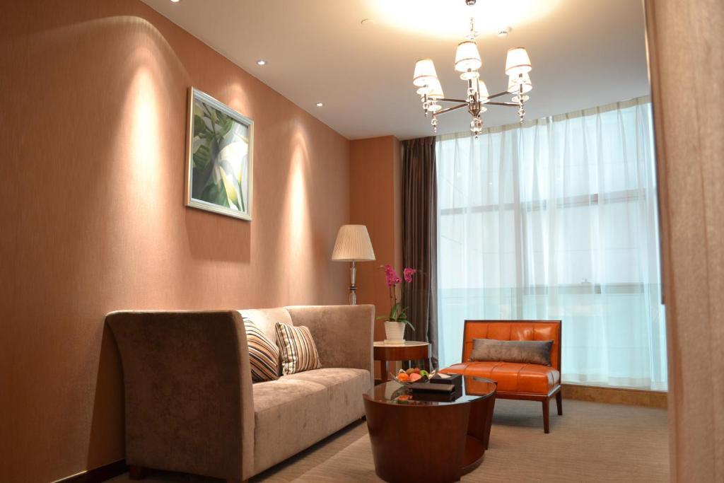 Wuhan Tianchimel Hotel Kültér fotó