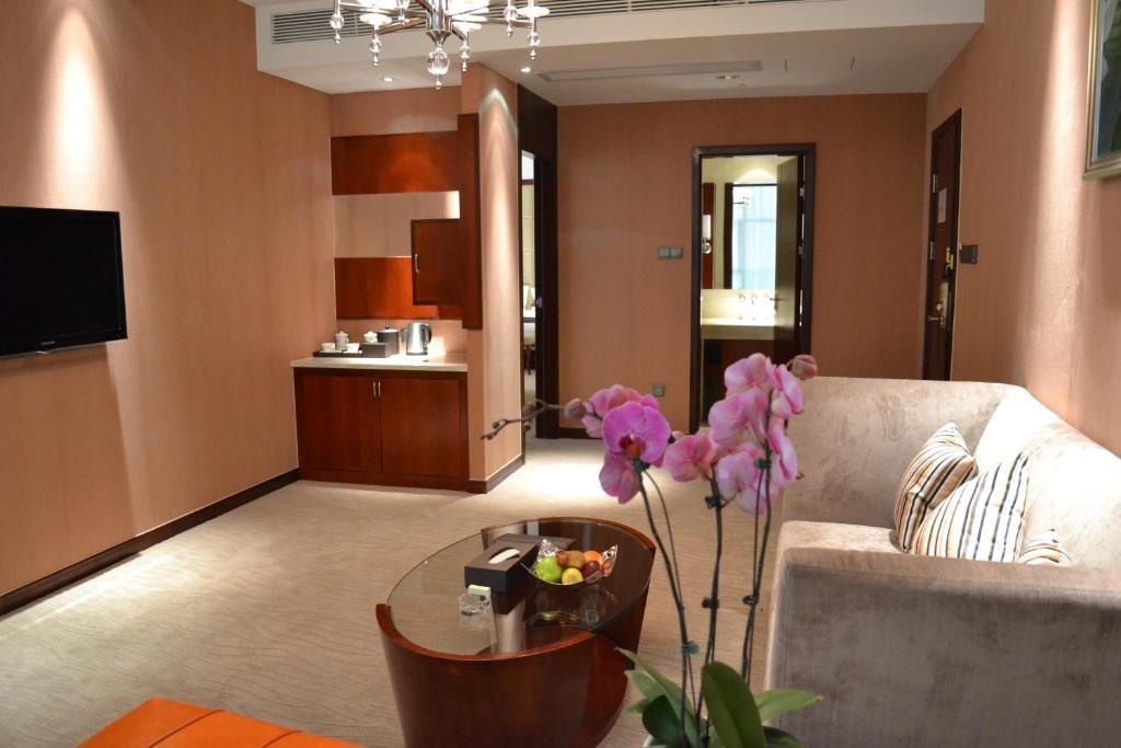 Wuhan Tianchimel Hotel Kültér fotó