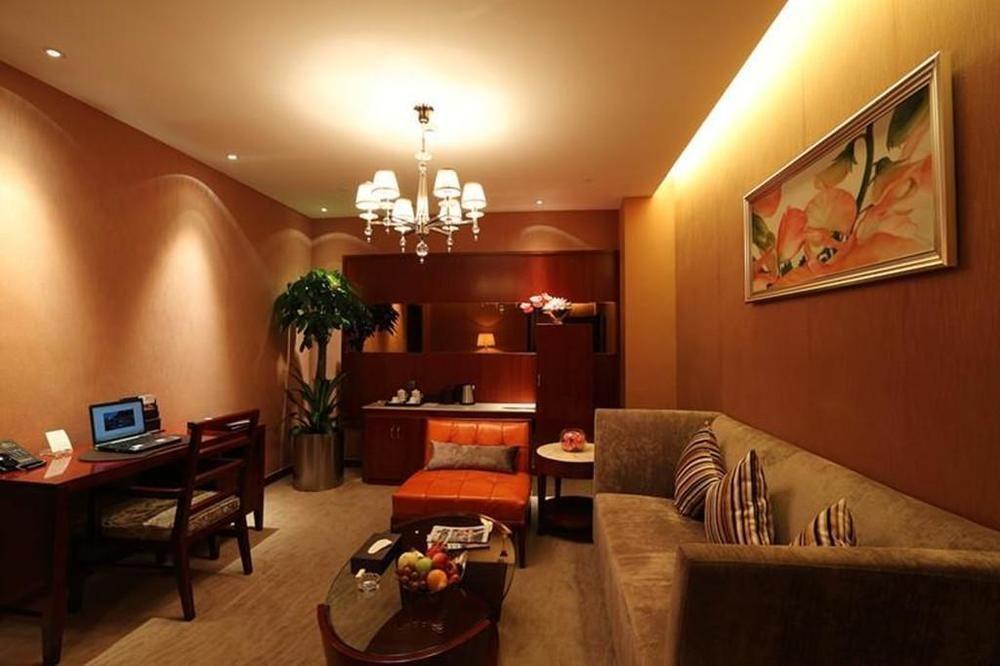 Wuhan Tianchimel Hotel Kültér fotó