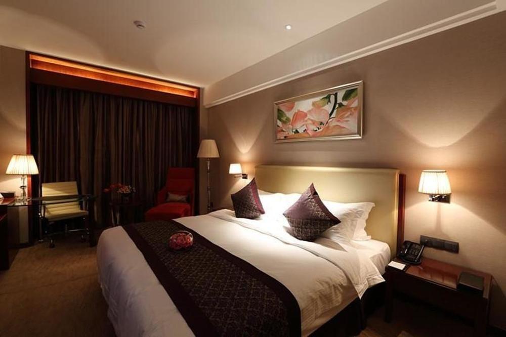 Wuhan Tianchimel Hotel Kültér fotó