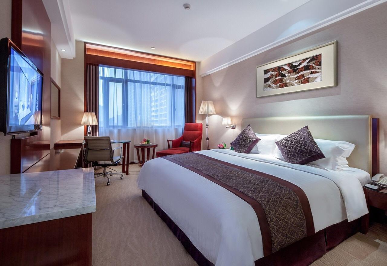 Wuhan Tianchimel Hotel Kültér fotó
