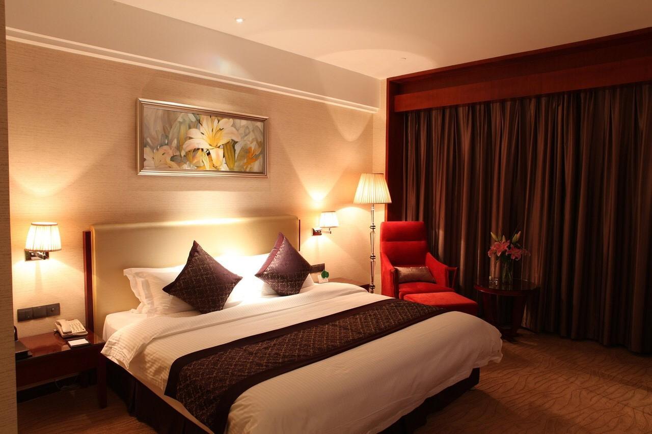 Wuhan Tianchimel Hotel Kültér fotó