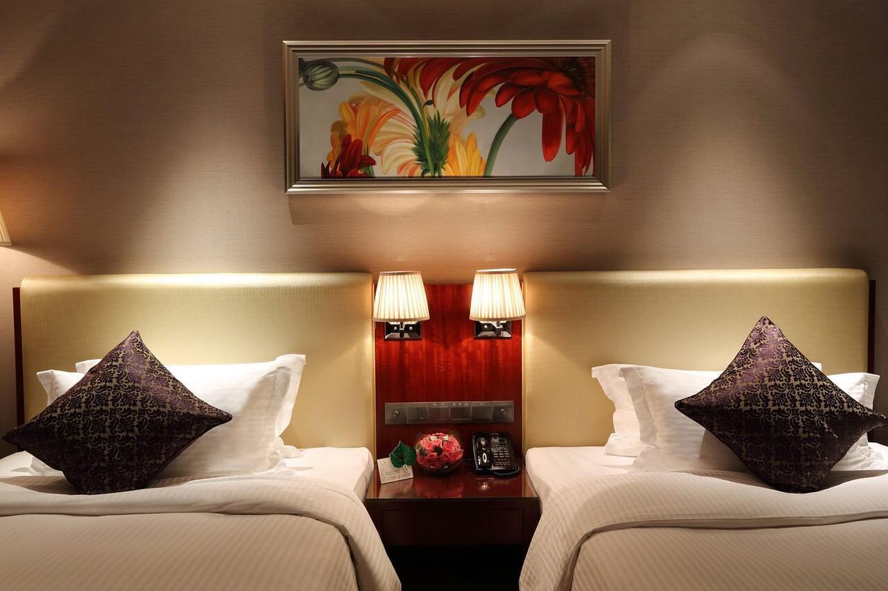 Wuhan Tianchimel Hotel Kültér fotó