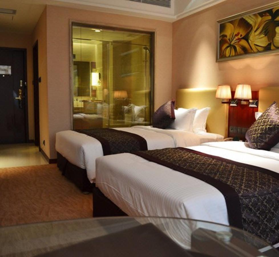 Wuhan Tianchimel Hotel Kültér fotó