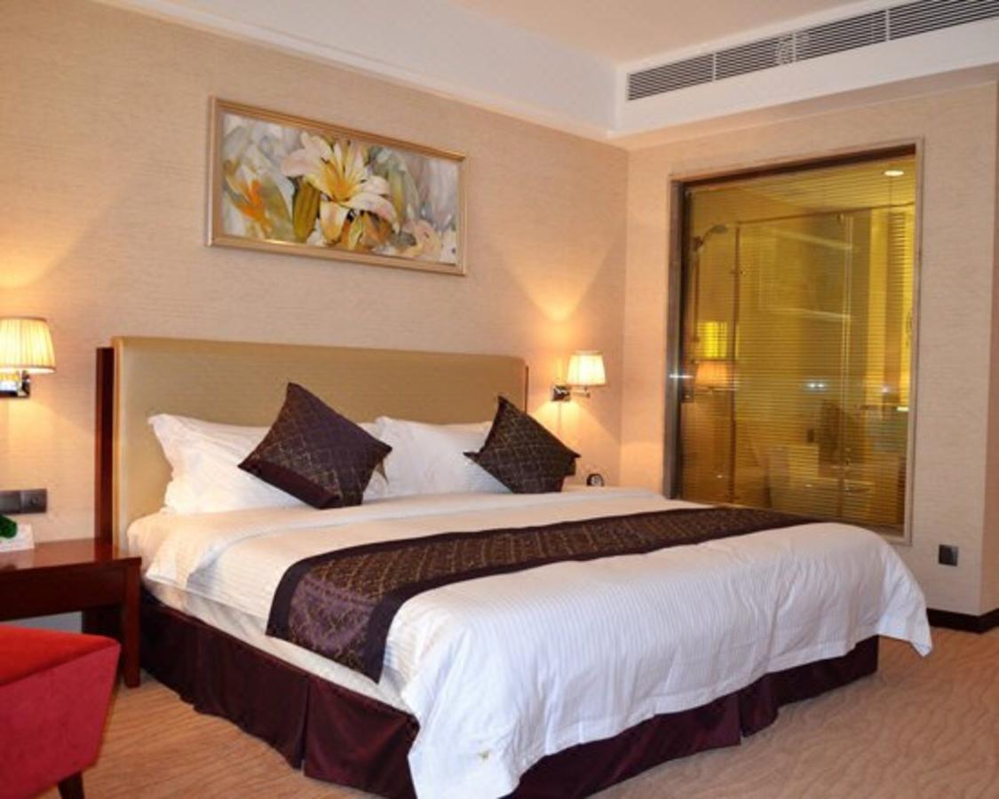 Wuhan Tianchimel Hotel Kültér fotó