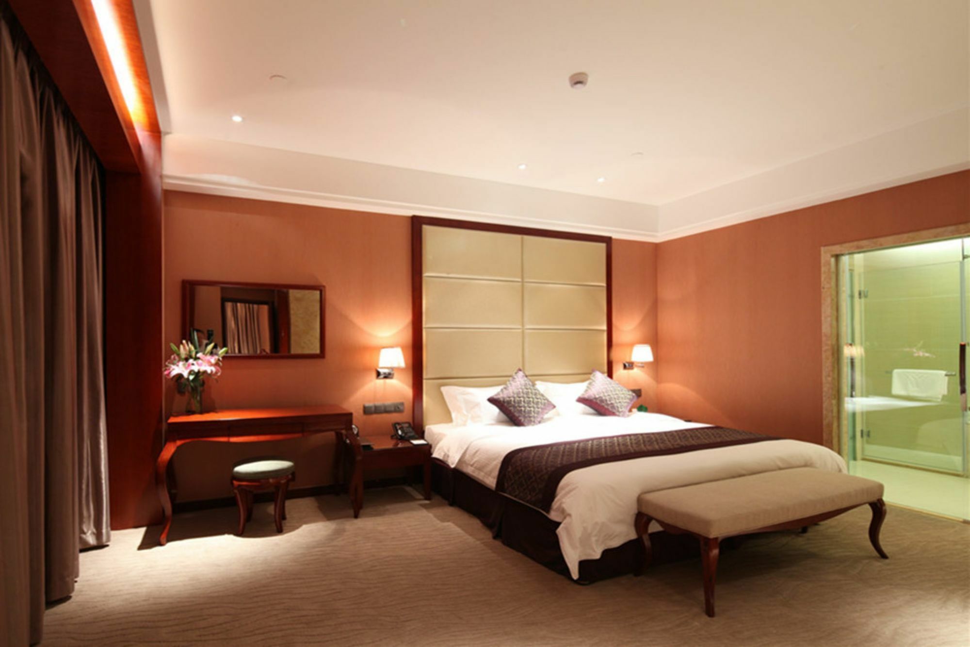 Wuhan Tianchimel Hotel Kültér fotó