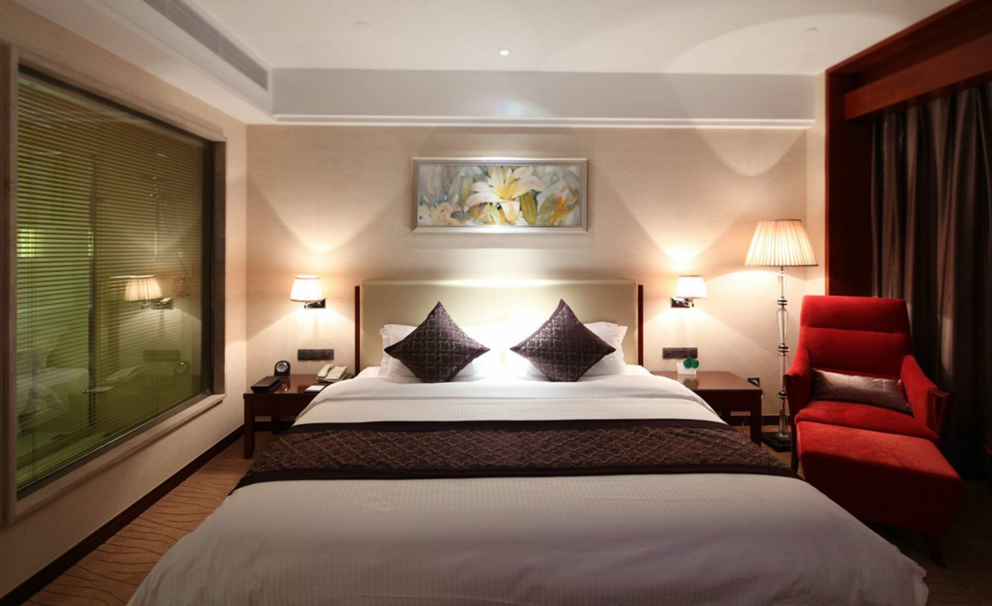 Wuhan Tianchimel Hotel Kültér fotó