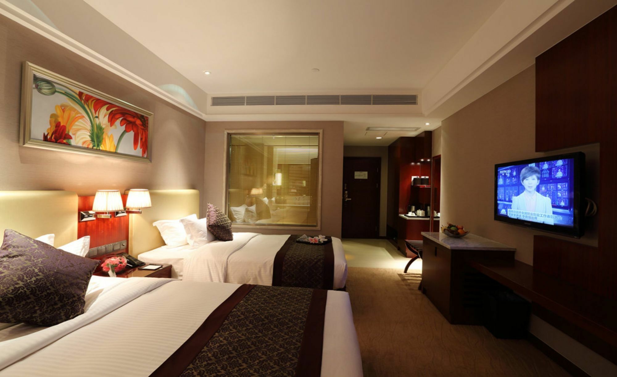 Wuhan Tianchimel Hotel Kültér fotó