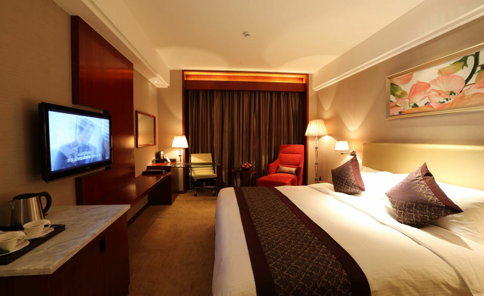 Wuhan Tianchimel Hotel Kültér fotó