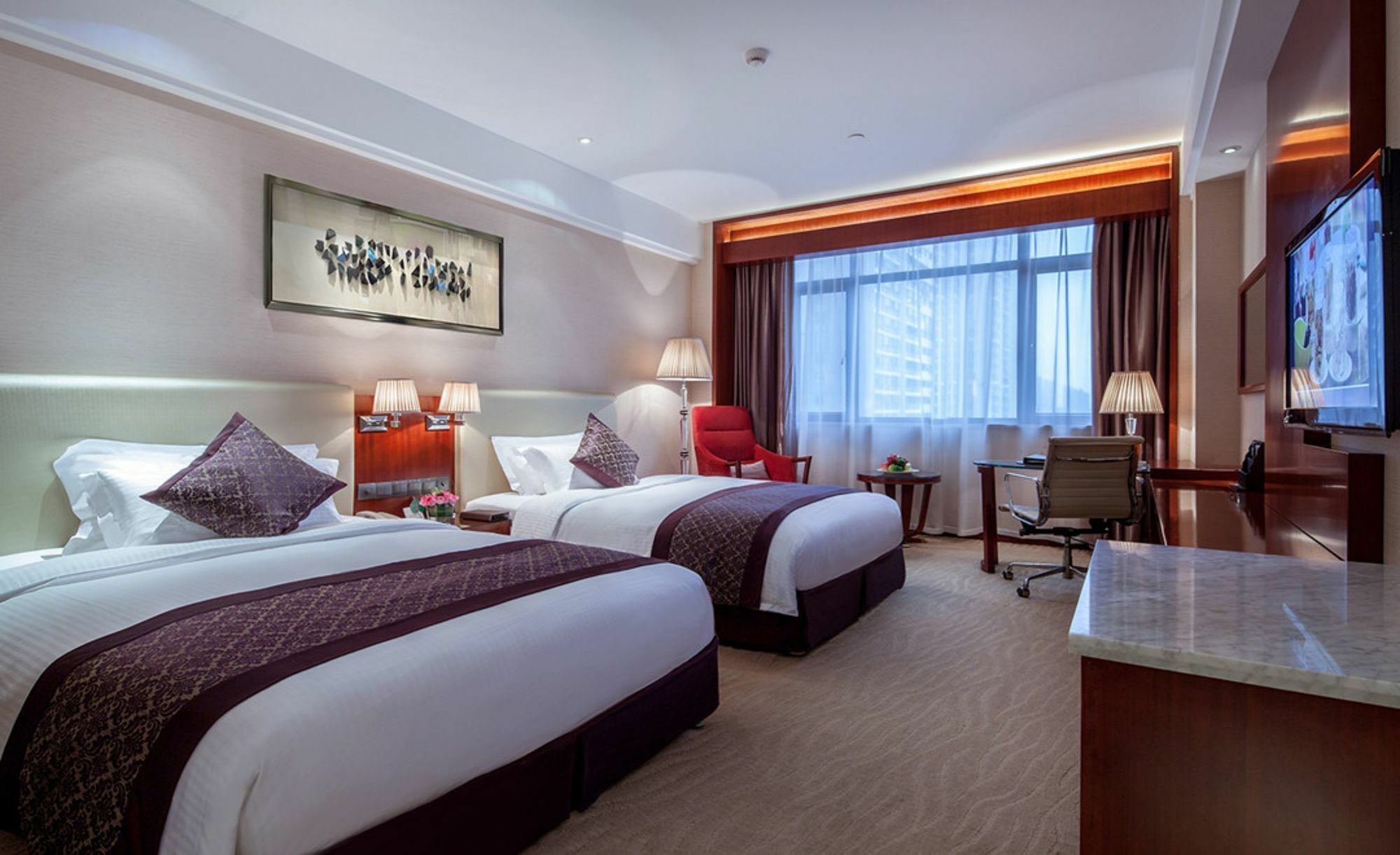 Wuhan Tianchimel Hotel Kültér fotó