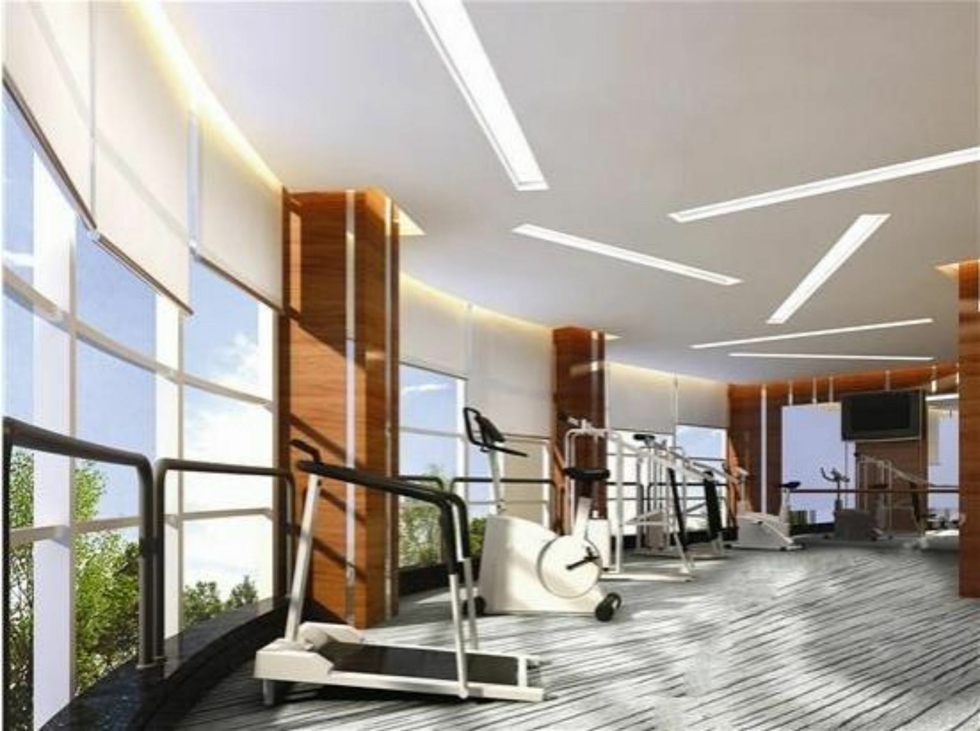 Wuhan Tianchimel Hotel Kültér fotó