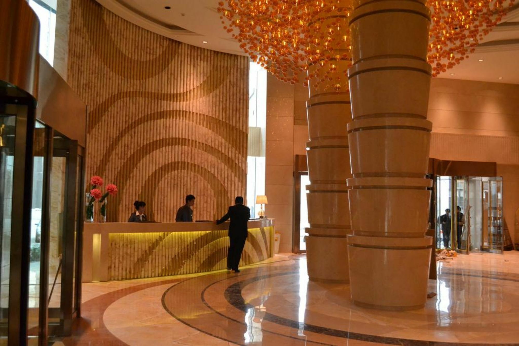 Wuhan Tianchimel Hotel Kültér fotó